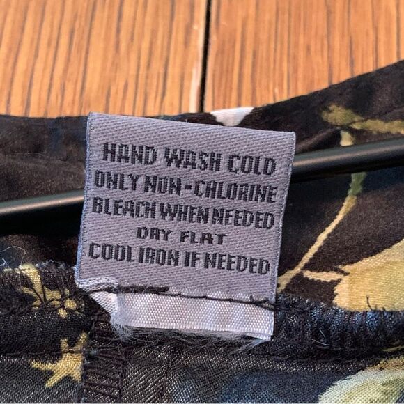 ACCESSORY STREET Short Kimono Women’s OS Black Pink White Floral Open Front. - Picture 7 of 11